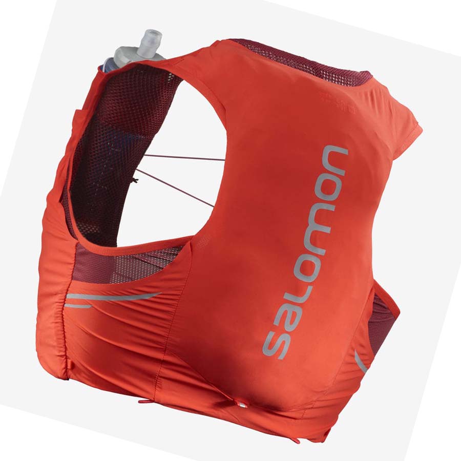 Running Packs Salomon SENSE PRO 5 Hombre Naranjas | MX 3099AHK